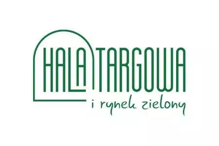 Hala targowa i rynek zielony logo